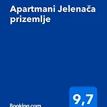 Apartamento Jelenaca Prizemlje
