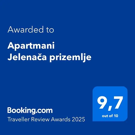 Jelenaca Prizemlje Apartamento Trnovo